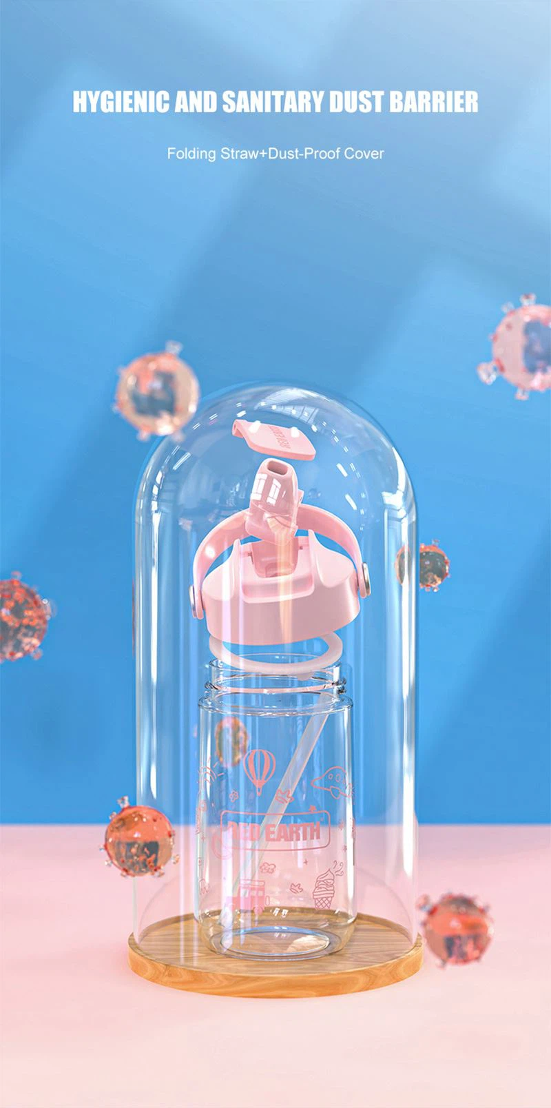 water bottle 8