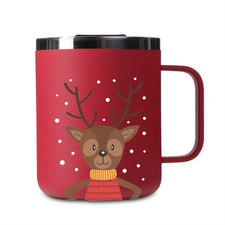 Promotion Custom Logo Stainless Steel Water Mug