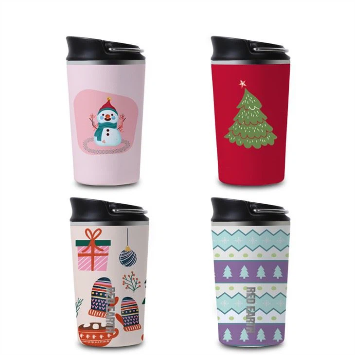 Спортивний кухоль для води з нержавіючої сталі